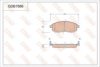TRW GDB7886 Brake Pad Set, disc brake